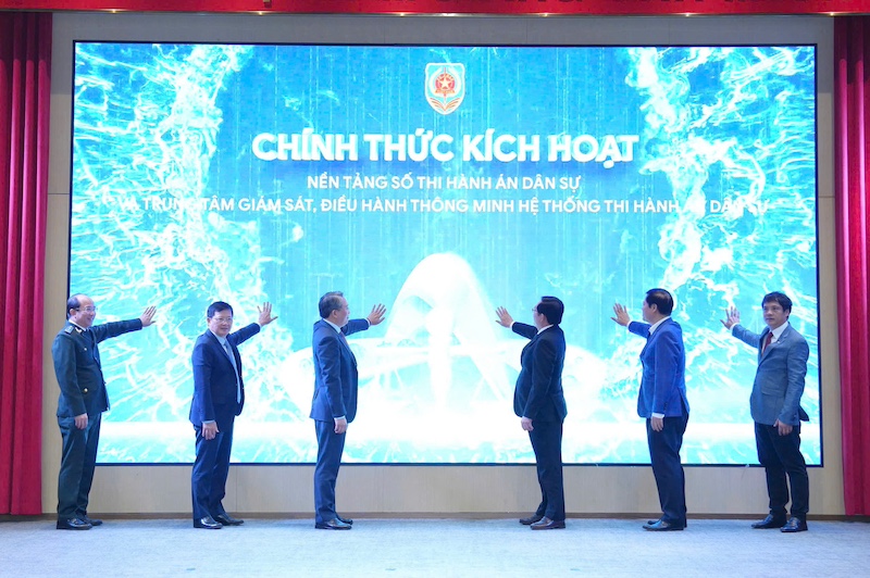 Vận hành toàn quốc Nền tảng số Thi hành án dân sự: Cuộc cách mạng chuyển đổi số trong công tác THADS